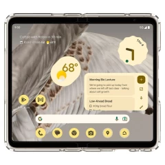 Google Pixel Fold vāciņš caurspīdīgs SPIGEN ULTRA HYBRID
