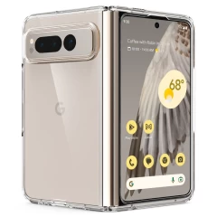 Google Pixel Fold vāciņš caurspīdīgs SPIGEN ULTRA HYBRID