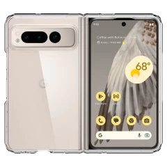 Google Pixel Fold vāciņš caurspīdīgs SPIGEN ULTRA HYBRID