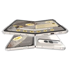 Google Pixel Fold vāciņš caurspīdīgs SPIGEN ULTRA HYBRID