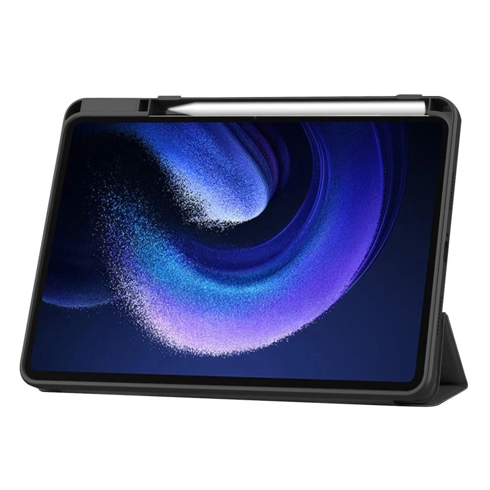 Xiaomi Pad 6/Pad 6 Pro maciņš melns TECH-PROTECT SC PEN
