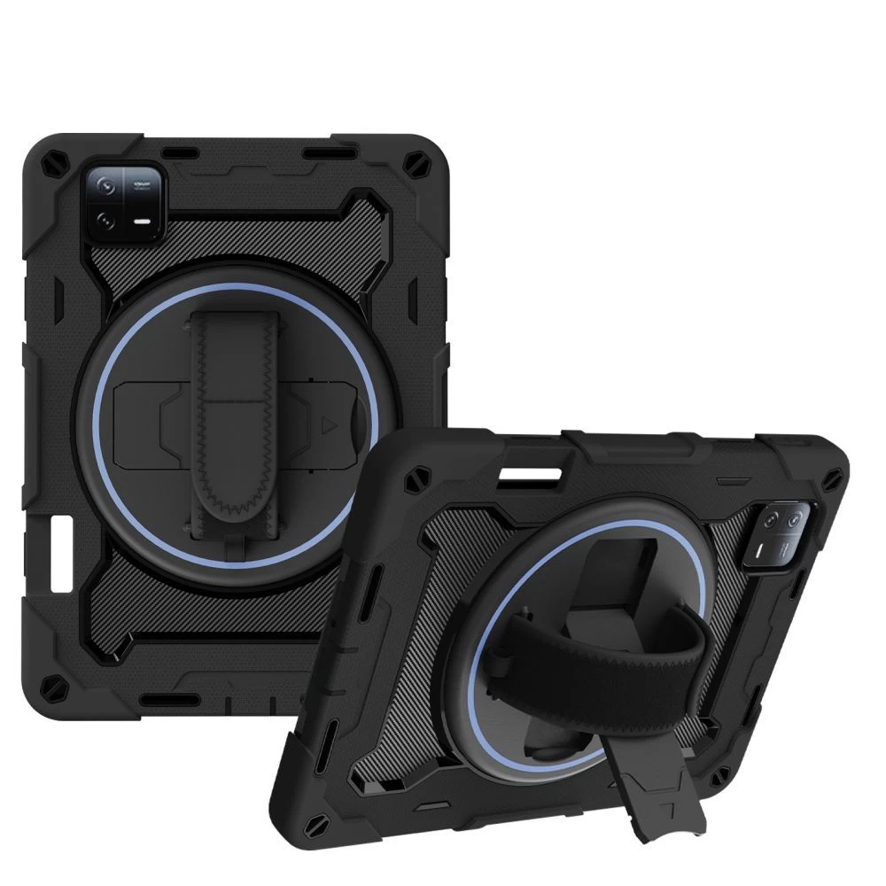 Xiaomi Pad 6/Pad 6 Pro maciņš melns TECH-PROTECT SOLID360