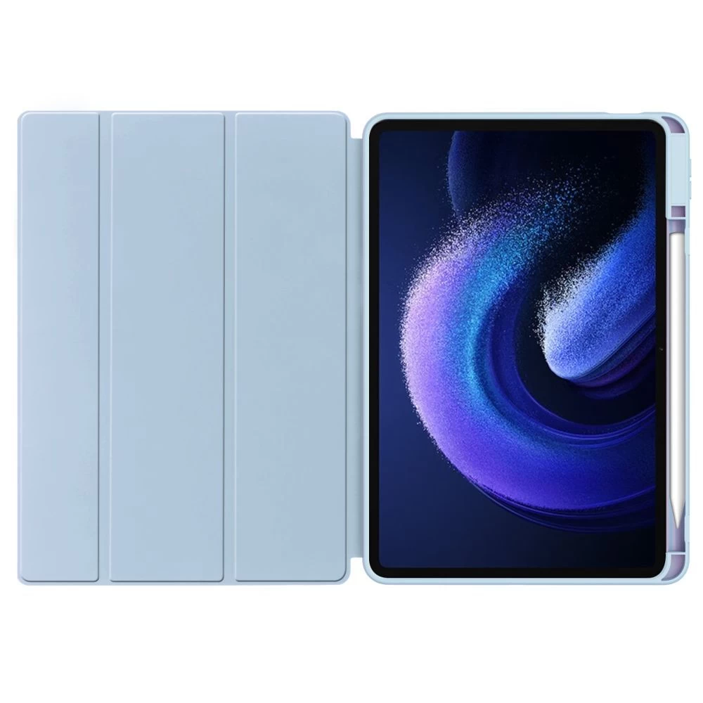 Xiaomi Pad 6/Pad 6 Pro maciņš zils TECH-PROTECT SC PEN
