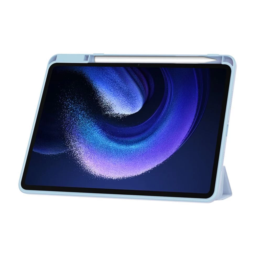 Xiaomi Pad 6/Pad 6 Pro maciņš zils TECH-PROTECT SC PEN