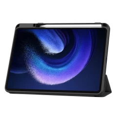 Xiaomi Pad 6/Pad 6 Pro tablet case black TECH-PROTECT SC PEN