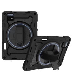 Xiaomi Pad 6/Pad 6 Pro maciņš melns TECH-PROTECT SOLID360