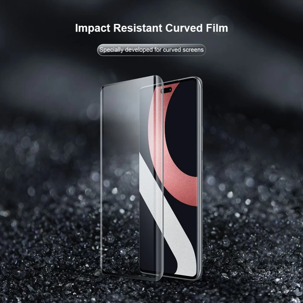 Xiaomi 13 Lite aizsargstikls  NILLKIN IMPACT RESISTANT CURVED FILM (2-pack)
