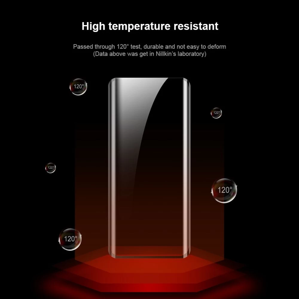 Xiaomi 13 Lite aizsargstikls  NILLKIN IMPACT RESISTANT CURVED FILM (2-pack)