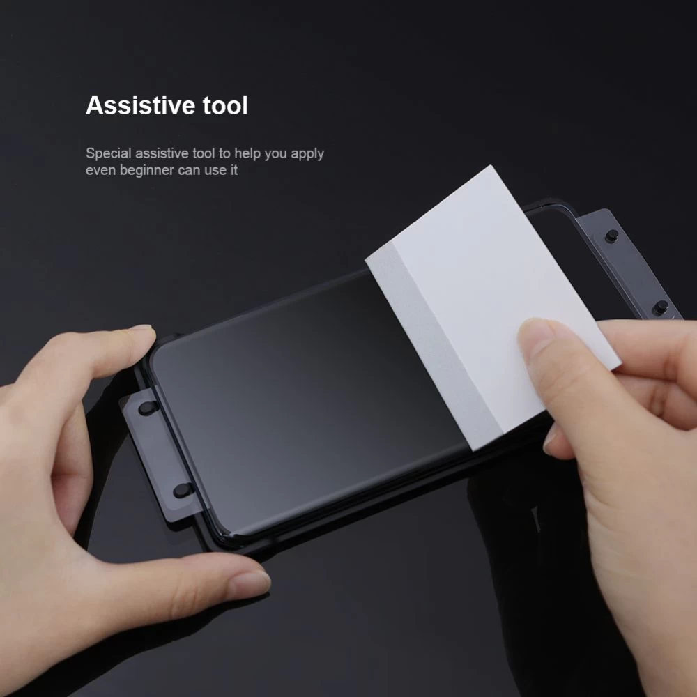 Xiaomi 13 Lite aizsargstikls  NILLKIN IMPACT RESISTANT CURVED FILM (2-pack)