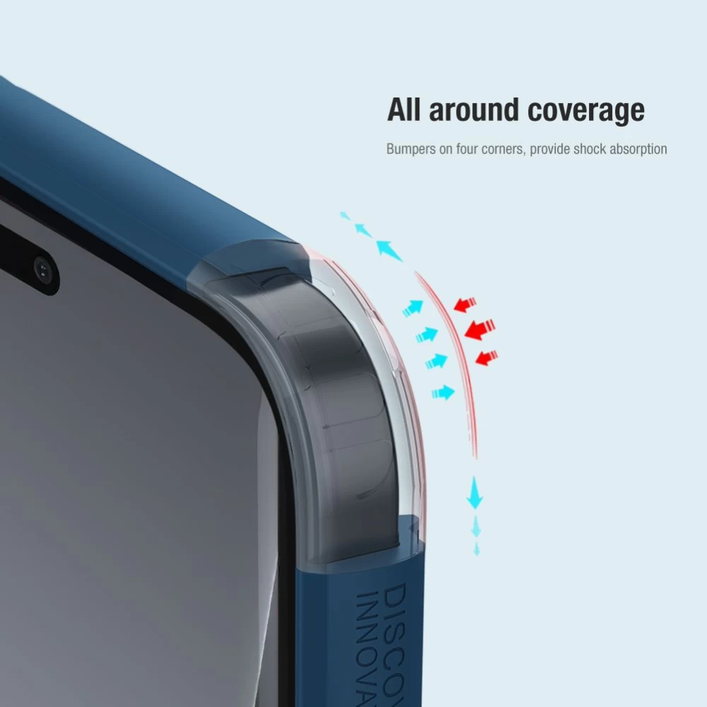 Xiaomi 13 Lite чехол черный NILLKIN SUPER FROSTED SHIELD PRO