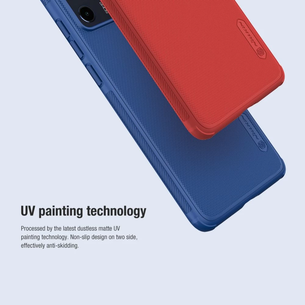 Xiaomi 13 Lite dėklas žalia NILLKIN SUPER FROSTED SHIELD PRO