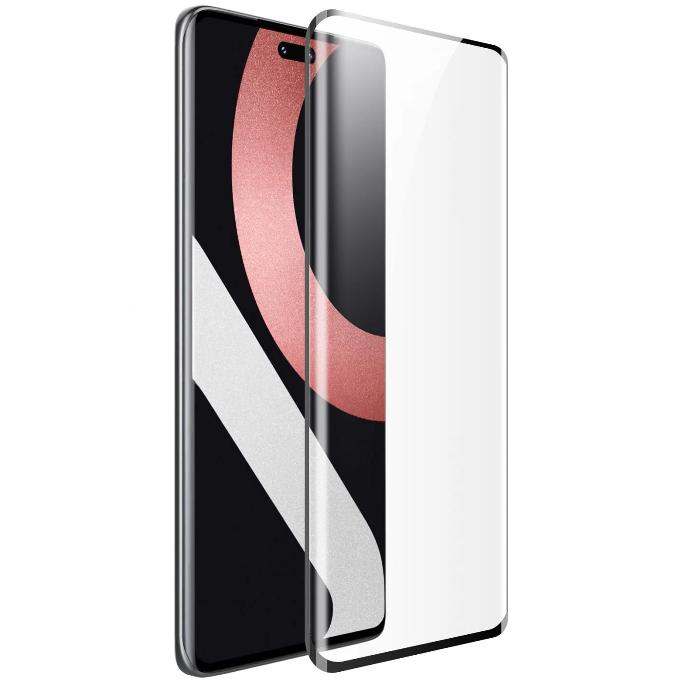Xiaomi 13 Lite aizsargstikls  NILLKIN IMPACT RESISTANT CURVED FILM (2-pack)
