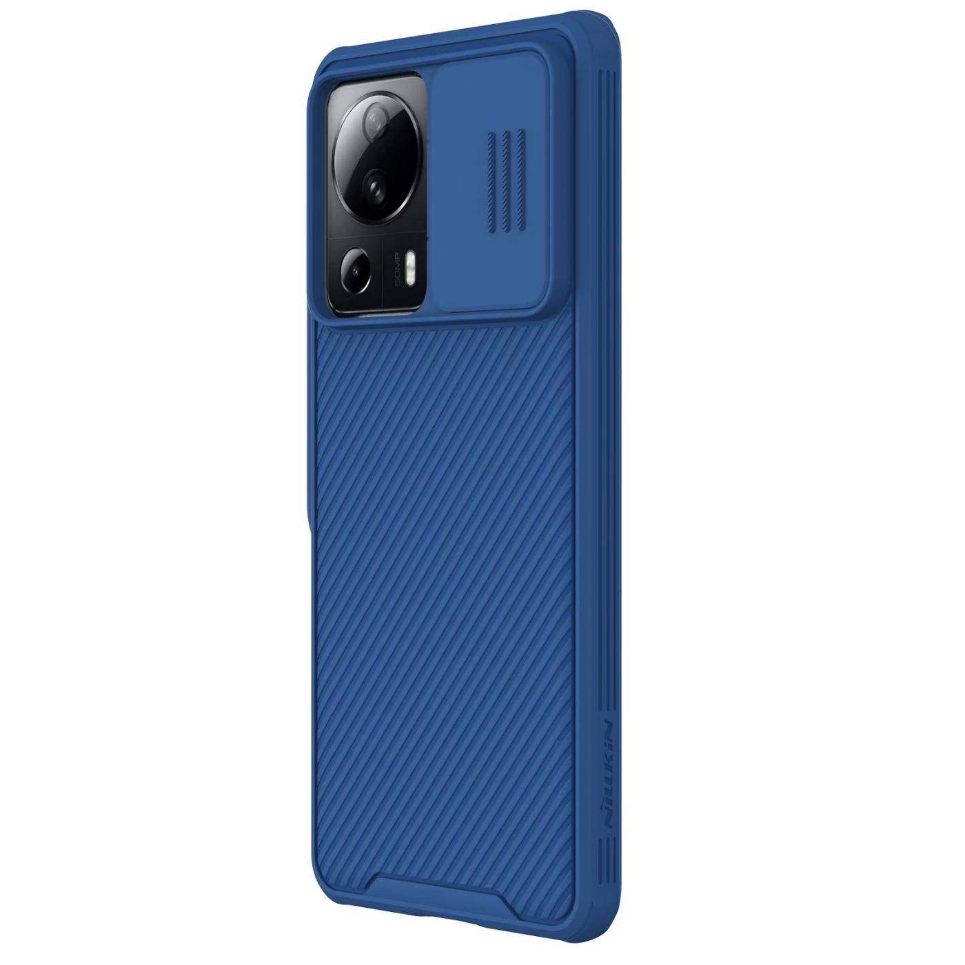 Xiaomi 13 Lite чехол синий NILLKIN CAMSHIELD PRO