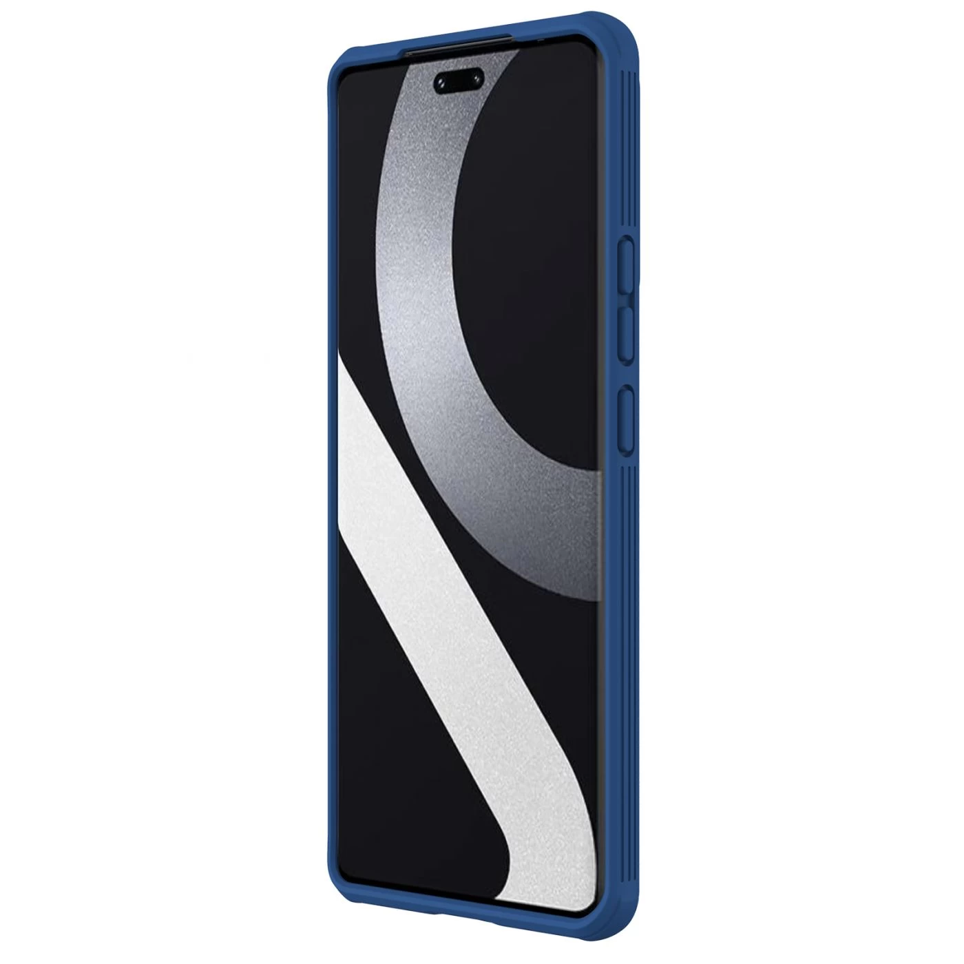 Xiaomi 13 Lite чехол синий NILLKIN CAMSHIELD PRO