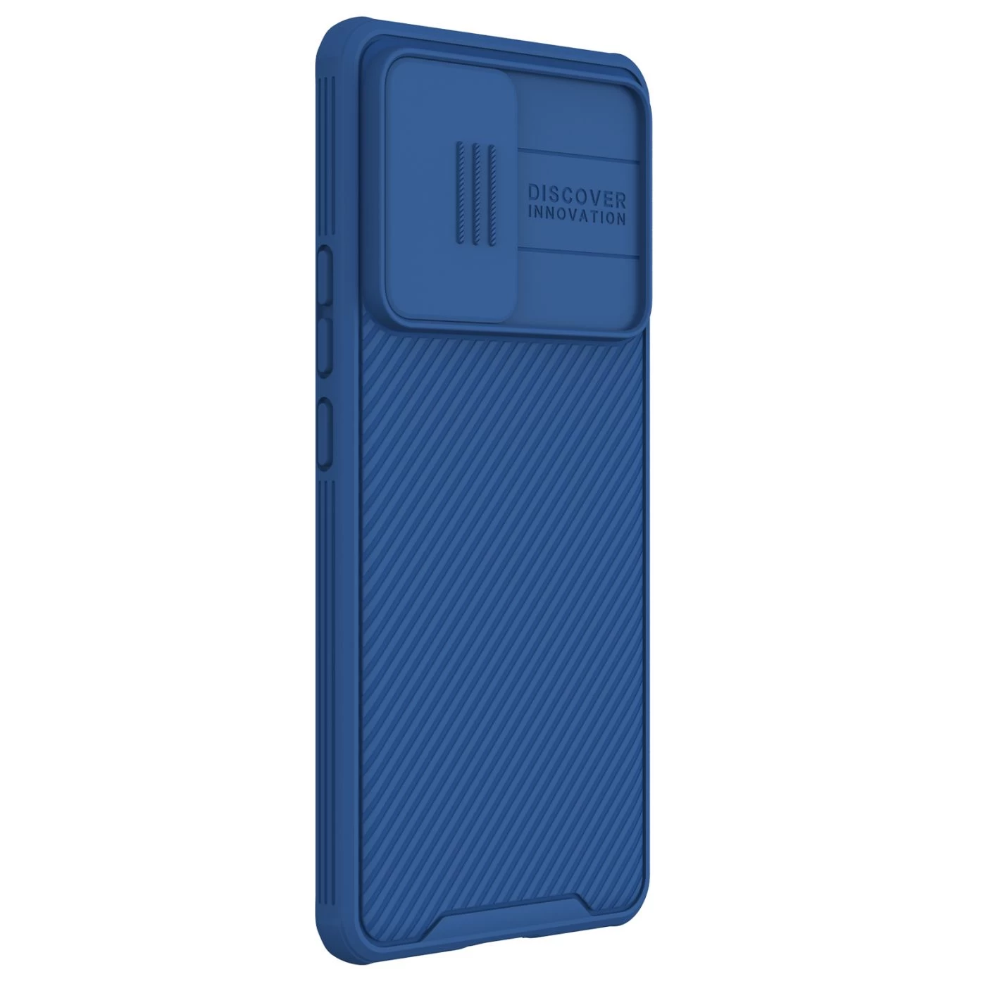 Xiaomi 13 Lite чехол синий NILLKIN CAMSHIELD PRO