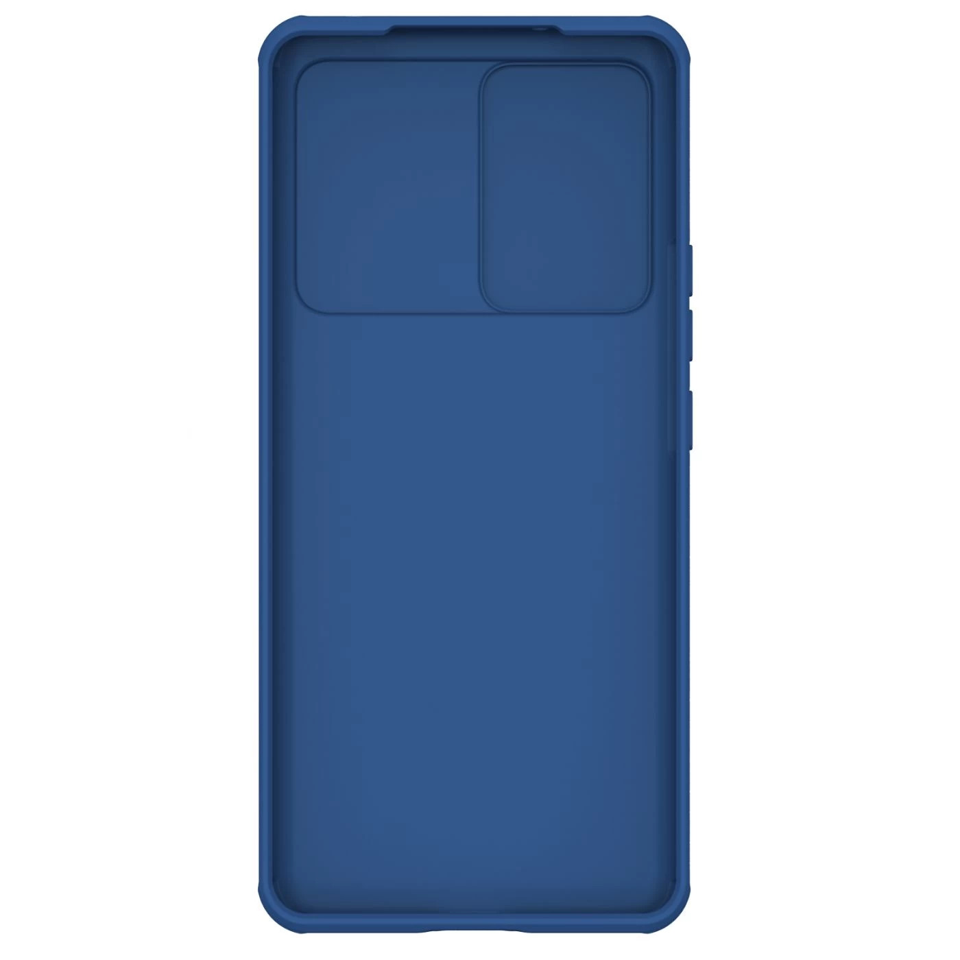 Xiaomi 13 Lite чехол синий NILLKIN CAMSHIELD PRO