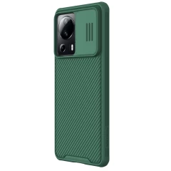 Xiaomi 13 Lite чехол зеленый NILLKIN CAMSHIELD PRO
