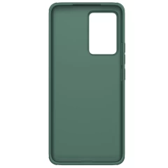 Xiaomi 13 Lite dėklas žalia NILLKIN SUPER FROSTED SHIELD PRO