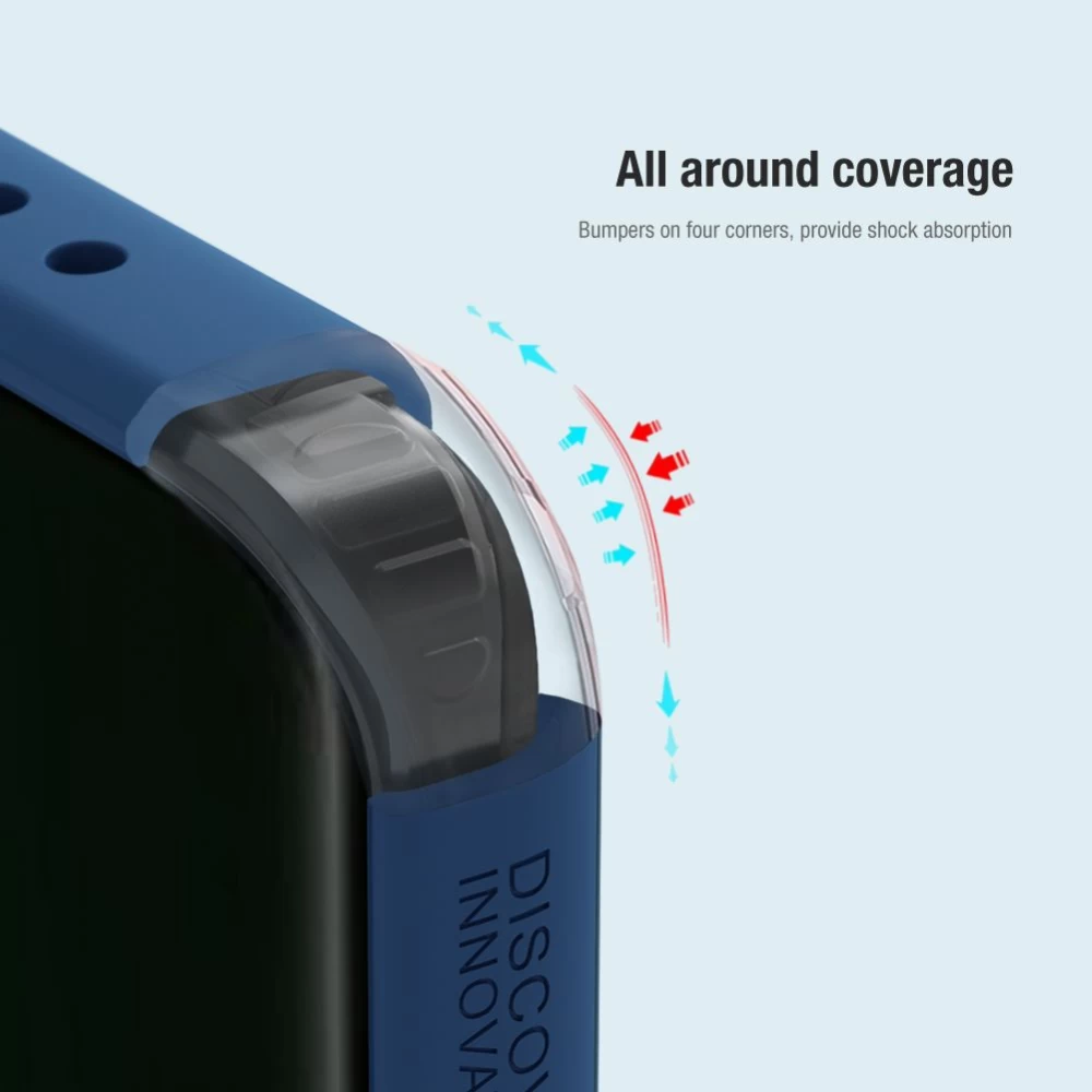 Xiaomi 13 Ultra vāciņš zils NILLKIN SUPER FROSTED SHIELD PRO