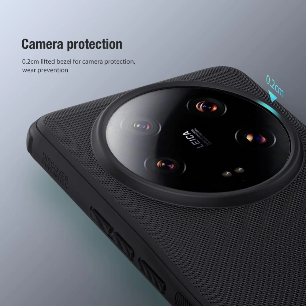 Xiaomi 13 Ultra vāciņš zils NILLKIN SUPER FROSTED SHIELD PRO