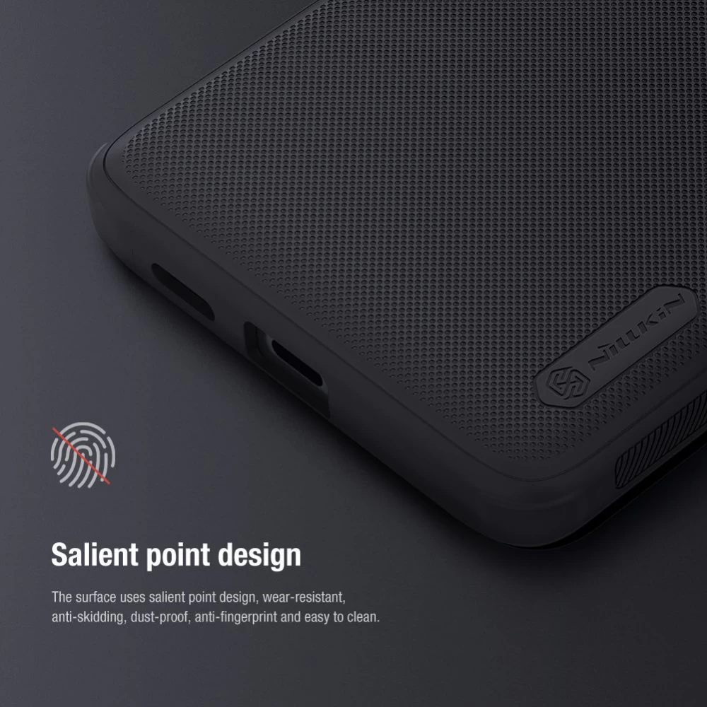 Xiaomi 13 Ultra vāciņš zils NILLKIN SUPER FROSTED SHIELD PRO