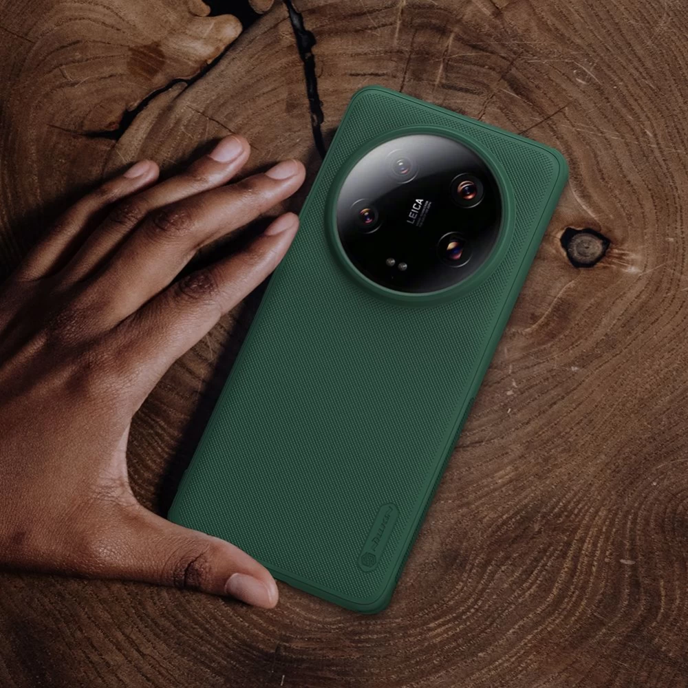 Xiaomi 13 Ultra vāciņš zils NILLKIN SUPER FROSTED SHIELD PRO