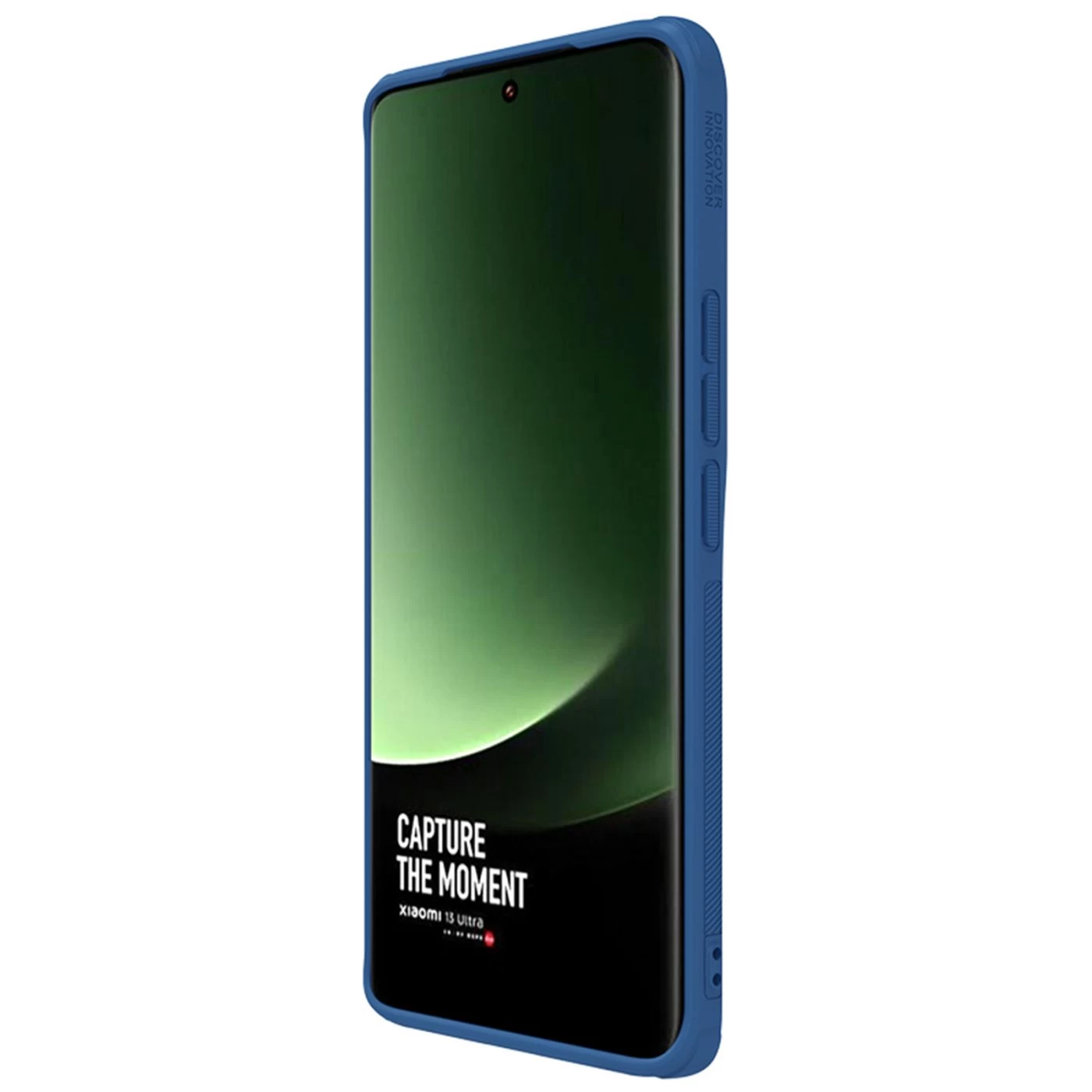 Xiaomi 13 Ultra vāciņš zils NILLKIN SUPER FROSTED SHIELD PRO