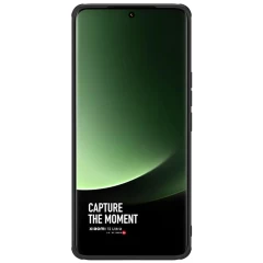 Xiaomi 13 Ultra skal svart NILLKIN SUPER FROSTED SHIELD PRO