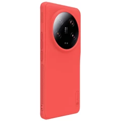 Xiaomi 13 Ultra vāciņš sarkans NILLKIN SUPER FROSTED SHIELD PRO