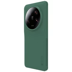 Xiaomi 13 Ultra vāciņš zaļš NILLKIN SUPER FROSTED SHIELD PRO