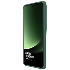 Xiaomi 13 Ultra vāciņš zaļš NILLKIN SUPER FROSTED SHIELD PRO