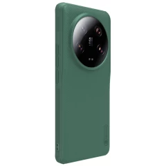 Xiaomi 13 Ultra vāciņš zaļš NILLKIN SUPER FROSTED SHIELD PRO