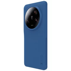 Xiaomi 13 Ultra case blue NILLKIN SUPER FROSTED SHIELD PRO