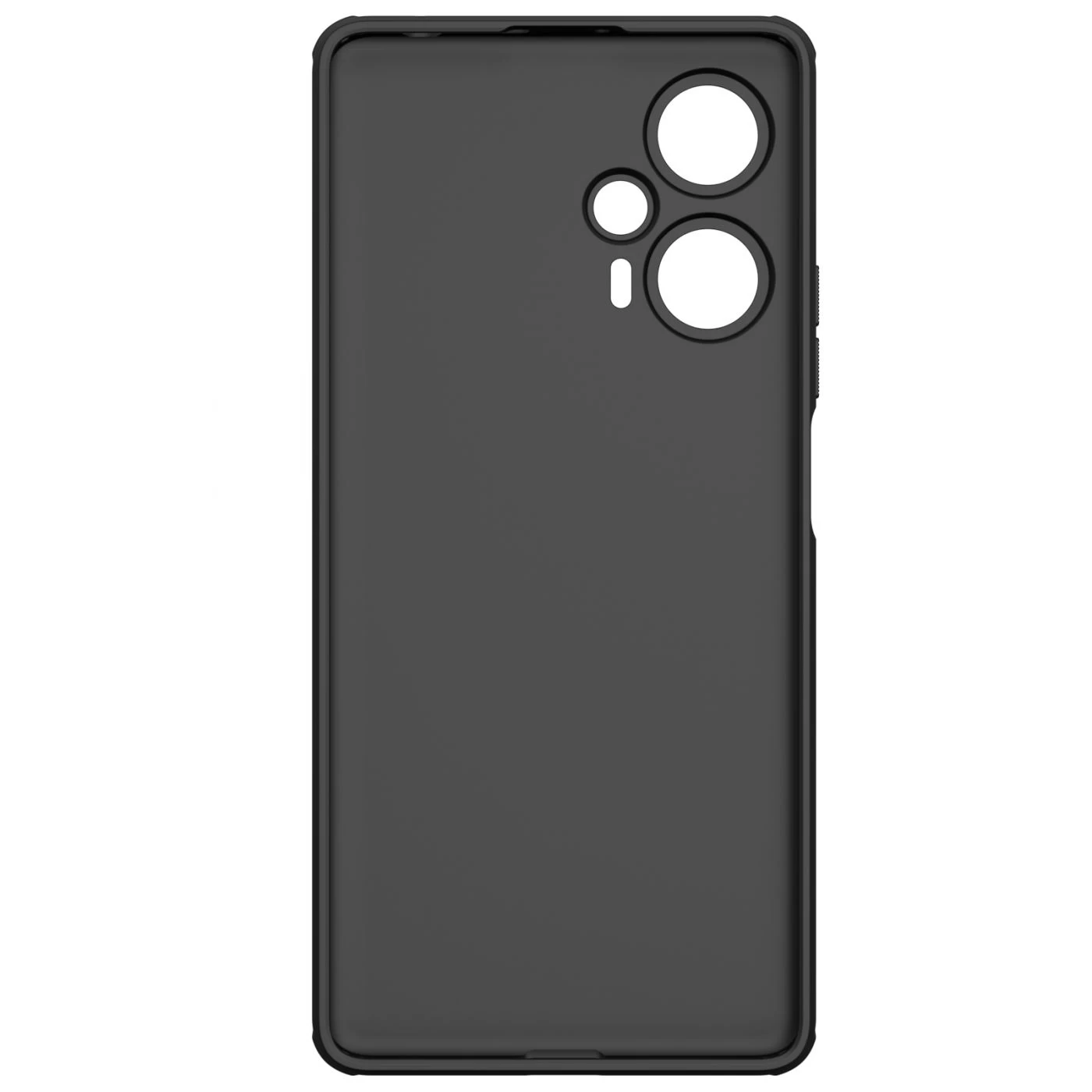 Xiaomi Poco F5 suojakuori musta NILLKIN SUPER FROSTED SHIELD PRO