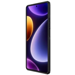 Xiaomi Poco F5 suojakuori musta NILLKIN SUPER FROSTED SHIELD PRO