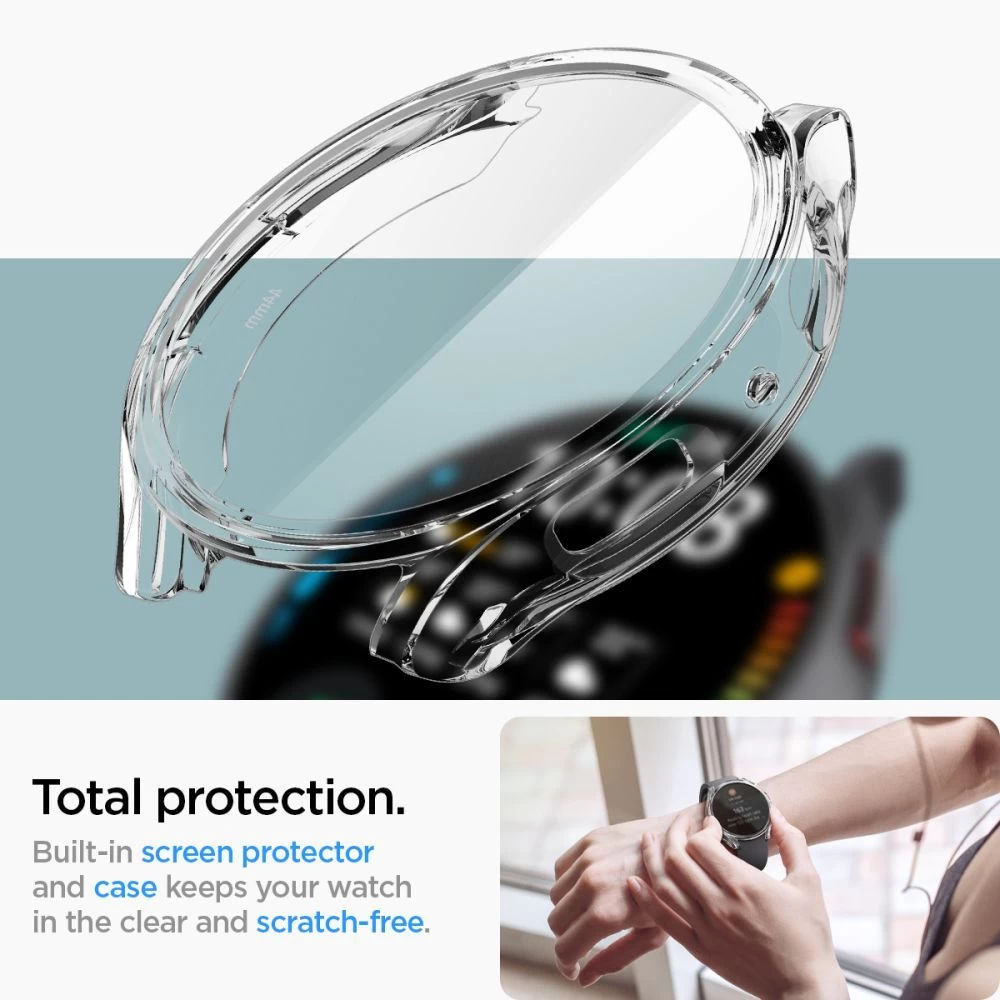 Samsung Galaxy Watch 6 vāciņš caurspīdīgs SPIGEN ULTRA HYBRID (44 MM)