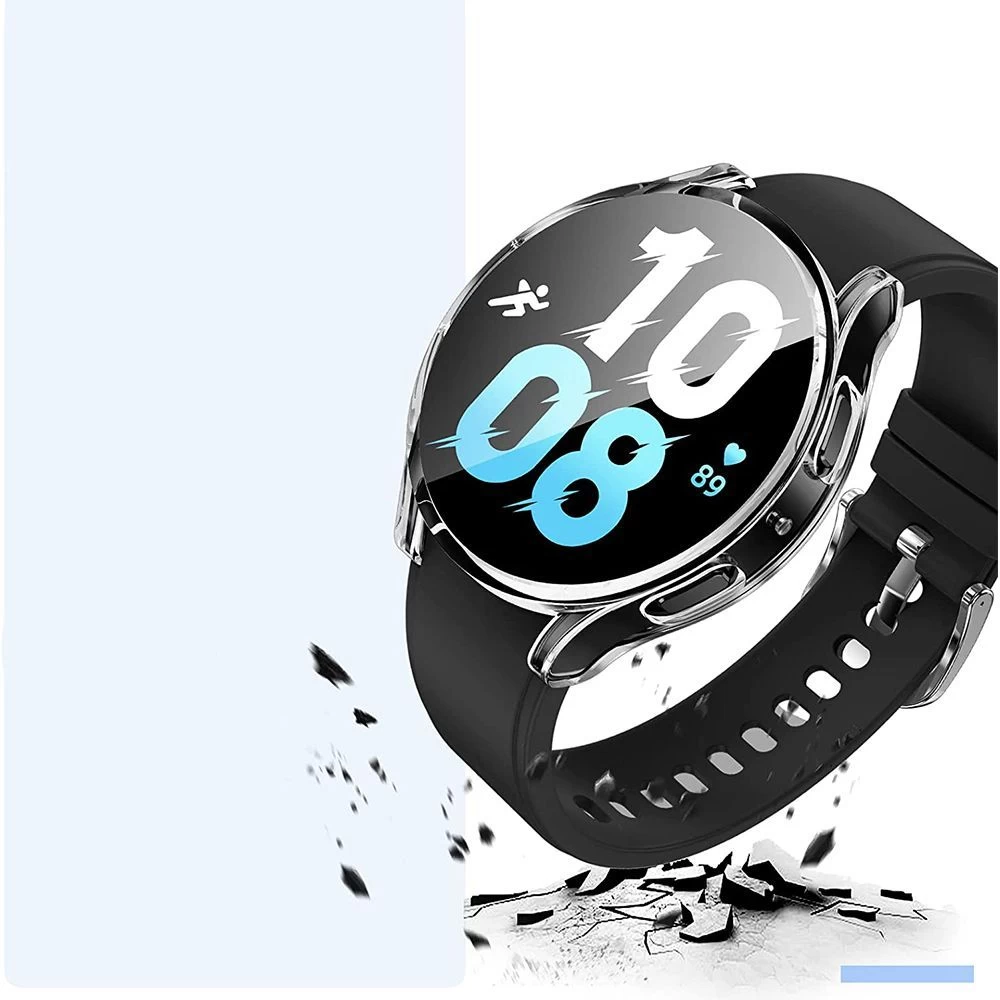 Samsung Galaxy Watch 6 telefoni ümbris läbipaistev TECH-PROTECT DEFENSE360 (40 MM)