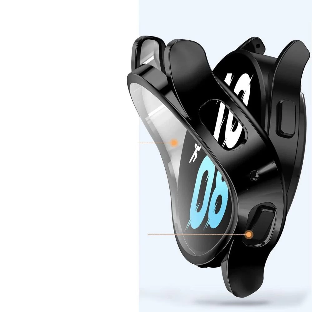 Samsung Galaxy Watch 6 telefoni ümbris läbipaistev TECH-PROTECT DEFENSE360 (40 MM)