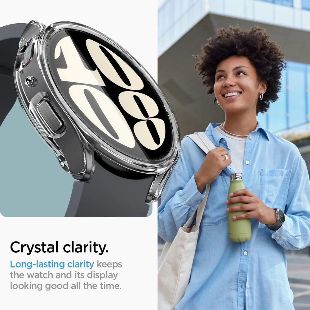 Samsung Galaxy Watch 6 vāciņš caurspīdīgs SPIGEN ULTRA HYBRID (40 MM)