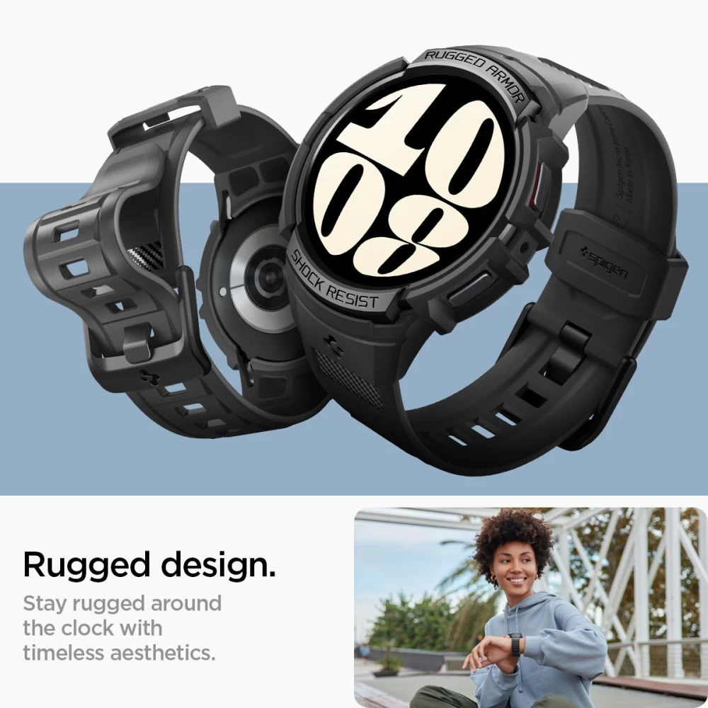 Samsung Galaxy Watch 6 band colorful SPIGEN RUGGED ARMOR ”PRO” (40 MM)