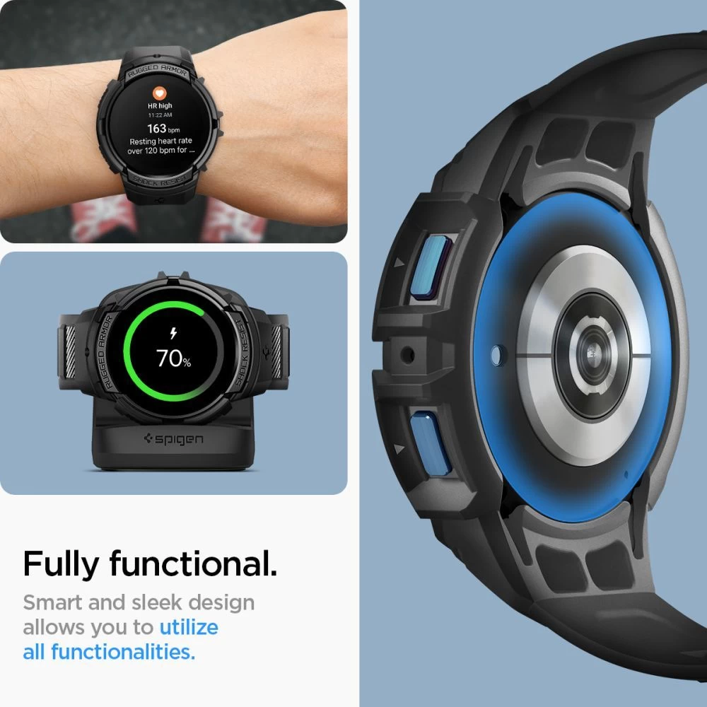 Samsung Galaxy Watch 6 band colorful SPIGEN RUGGED ARMOR ”PRO” (40 MM)