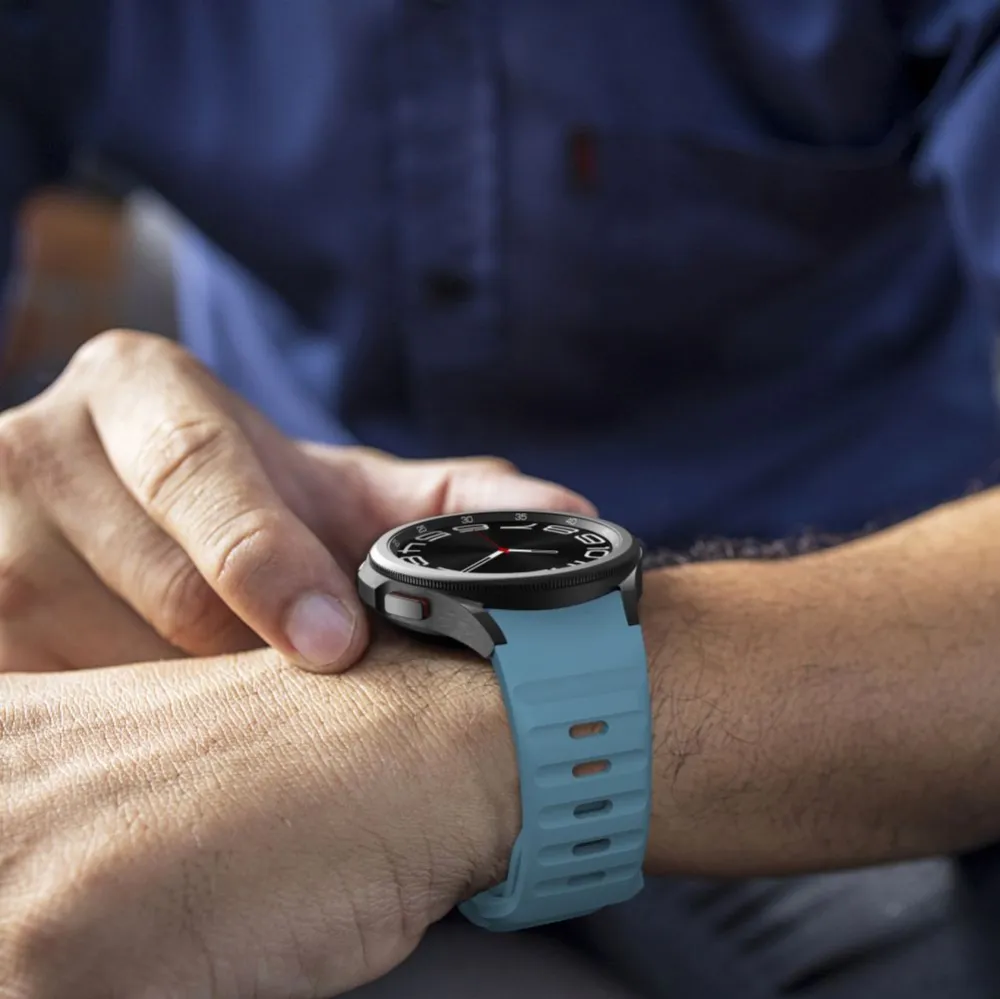 Samsung Galaxy Watch 6 rihm sinine TECH-PROTECT SILICONE LINE
