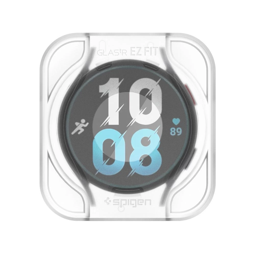Samsung Galaxy Watch 6 näytönsuojalasi  SPIGEN GLAS.TR ”EZ-FIT” 2-PACK (40 MM)