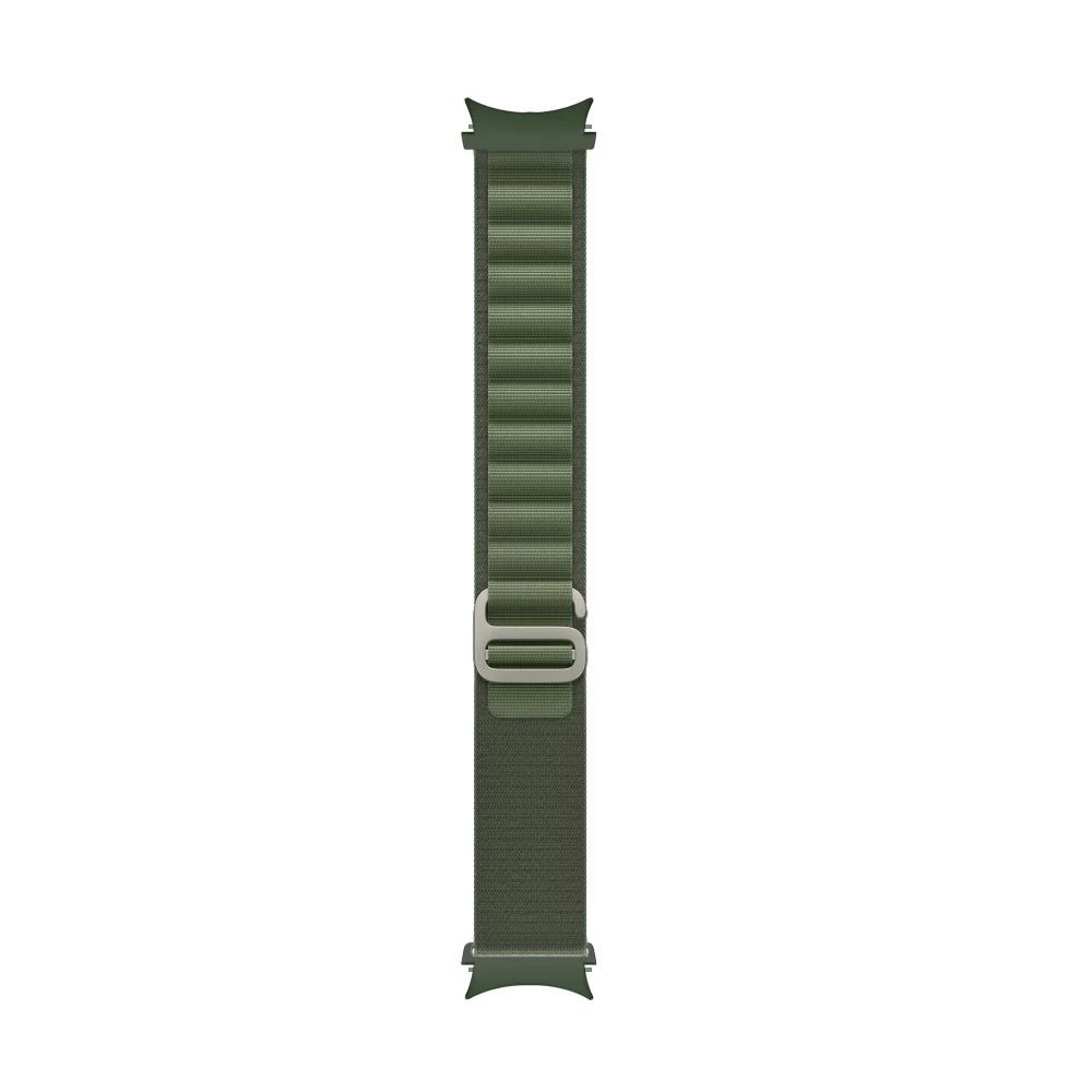 Samsung Galaxy Watch 6 skal, fodral grön TECH-PROTECT NYLON PRO (40 / 42 44 45 46 mm)