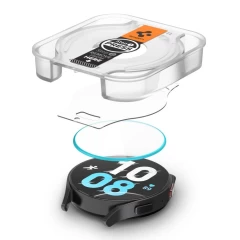 Samsung Galaxy Watch 6 näytönsuojalasi  SPIGEN GLAS.TR ”EZ-FIT” 2-PACK (40 MM)