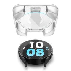 Samsung Galaxy Watch 6 näytönsuojalasi  SPIGEN GLAS.TR ”EZ-FIT” 2-PACK (40 MM)