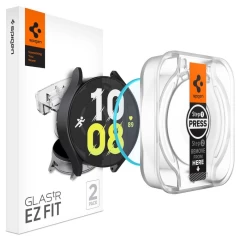 Galaxy Watch Galaxy Watch 6 aizsargstikls SPIGEN GLAS.TR ”EZ-FIT” 2-PACK Samsung Galaxy Watch 6 (44 MM)