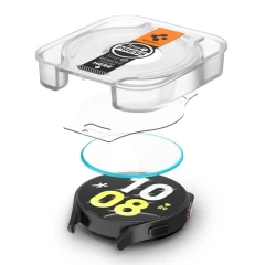 Samsung Galaxy Watch 6 näytönsuojalasi  SPIGEN GLAS.TR ”EZ-FIT” 2-PACK (44 MM)
