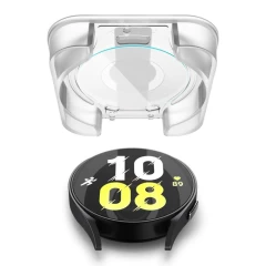 Samsung Galaxy Watch 6 näytönsuojalasi  SPIGEN GLAS.TR ”EZ-FIT” 2-PACK (44 MM)