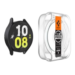 Samsung Galaxy Watch 6 näytönsuojalasi  SPIGEN GLAS.TR ”EZ-FIT” 2-PACK (44 MM)